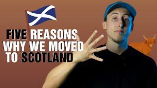 5 Reasons Why I Moved To Scotland - Whole Life in a Van