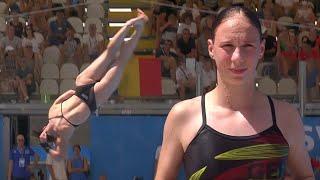 Pauline PFEIF (Germany) || 10m Platform || European Championships 2022