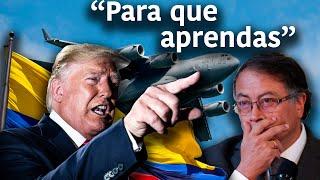 TRUMP arrastra a PETRO: ¿Dura advertencia de EE.UU para Latinoamérica?