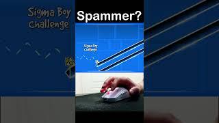 Geometry Dash Cheater vs Hard Spam! 