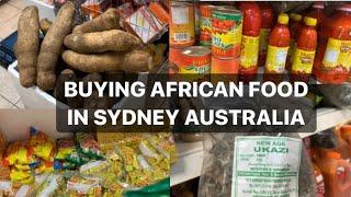 FOLLOW ME TO AFRICAN/NIGERIAN FOOD STUFF SHOPPING IN SYDNEY, AUSTRALIA | Life as Nigerian in Aussie