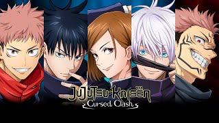 Jujutsu Kaisen Cursed Clash – Character Trailer 1