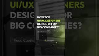 Road map of Top UI/UX Designers