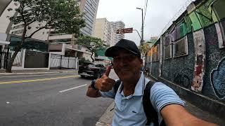 Tour São Paulo Passeio de Domingo na Rua Augusta e Centro da Cidade de São Paulo Brasil