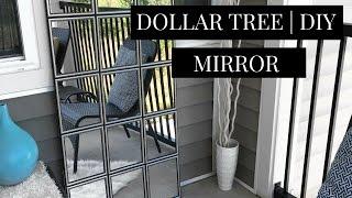 DOLLAR TREE DIY Wall Mirror  | Best DIY Wall Mirror under $20