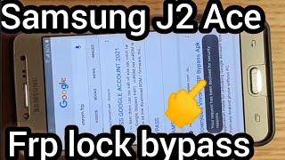 J2 ace Frp lock bypass / j2 ace frp unlock bypass Step By Step 2021-2022