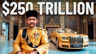 Inside The Trillionaire Lifestyle Of The Sultan Of Brunei