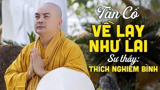 Tân Cổ Phật Giáo Về Lạy Như Lai - Thích Nghiêm Bình | MV MỚI NHẤT