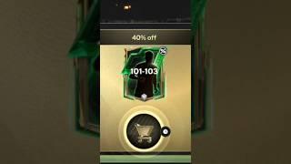 Omg 101-103 over fc mobile 25 pack opening