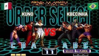 KUNO vs KBECINHA Batalla Épica KOF 2002  Classic Match #2