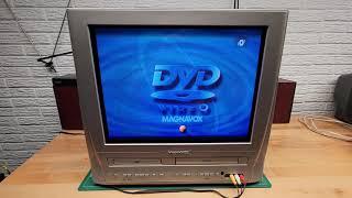 Magnavox MWC-20T6 20" CRT TV/DVD/VHS Combo DEMO