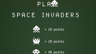 Space Invaders - The famous Classic Game at FunHost.Net/spaceinvaders !