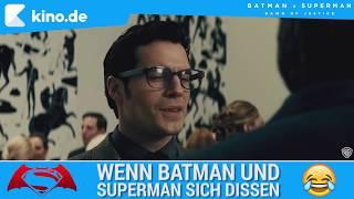 BATMAN V SUPERMAN | Synchro-Parodie: Wenn Superhelden sich dissen