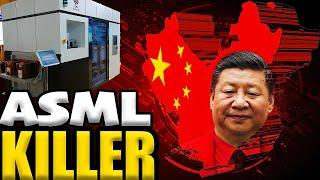 China's ASML Killer: SMEE Lithography Machine (2024)