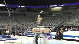 Frederick Richard -  Pommel Horse  - 2024 Xfinity U.S. Championships -  Senior Men Day 1