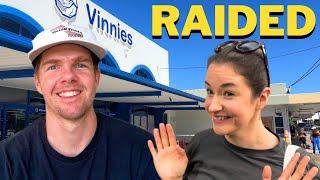 We Raided The Aussie Flippers Thrift Stores!!!