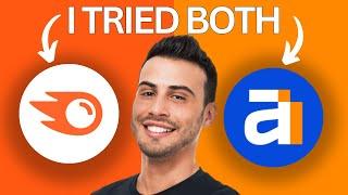 Semrush vs Ahrefs: Best SEO Tool Comparison (2025) 