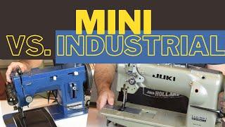 Mini Walking Foot Vs Industrial Walking Foot Sewing Machine Sailrite and Juki Compared