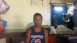 2014 Thailand Kickboxing (Yodyut MuayThai Gym in Koh Samui)