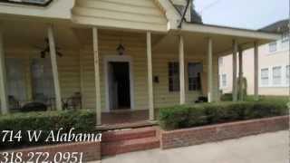 Ruston Louisiana Home for Sale 3BR/2BA $142,000 - 714 West Alabama