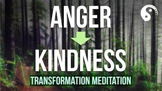 ANGER  KINDNESS ️Emotional Healing Meditation ️ Liver Eyes Gall Bladder Detox Frequencies