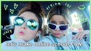 COLLEGE WEEK IN MY LIFE ft. Hulu || Virginia Tech