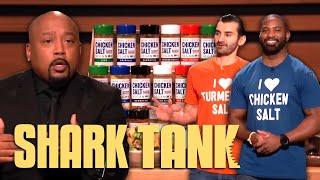 The Sharks Get A Spicy History Lesson With JADA Spices | Shank Tank US | Shark Tank Global