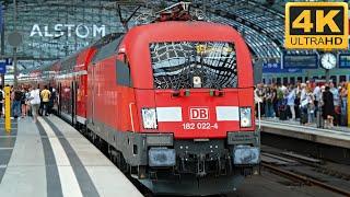 Trains Berlin Hbf ● 23.08.2022