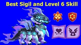 Best Sigil and level 6 skill Altum Tenebrus Dragon-Dragon mania Legends | Chapter 4 Chest opening