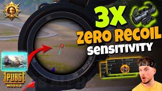 3x Scope Sensitivity For Pubg ️Huge Sensitivity Boost