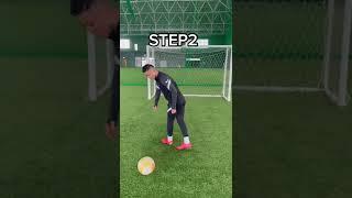 Skill tutorial ️#footballshorts #footballskills #football #soccer