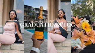 MY GRADUATION VLOG  | #graduation, university of cape town | anelisa zungu