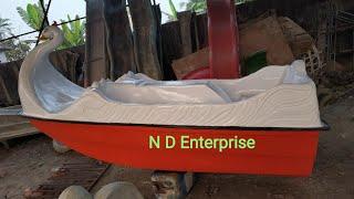 Swan 4 Seater Paddle Boat ( N D Enterprise - 801381818122 )