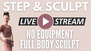 LIVESTREAM Group Fitness Class️ #358  ️ Classes Time Stamped  In DESCRIPTION BOX Below️ 3 CLASSES