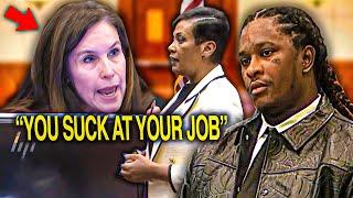 Young Thug Trial Judge EXPLODES on Ms Love For Being SHADY! - Day 138 YSL RICO