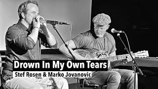 Stef Rosen & Marko Jovanović - Drown In My Own Tears (Ray Charles) | Bali Kino