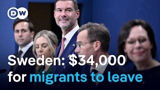 Do the Swedes agree with their government’s migrant payout scheme | DW News