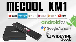 Fast perfekt - Mecool KM1 Collective Android TV OS-zertifizierte TV-Box Stop Review