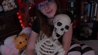 boney face touching! (UP CLOSE WHISPER)(asmr)