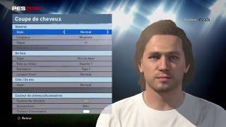 [PES 2016] Iver FOSSUM stats, face and hair