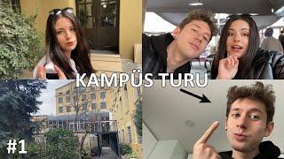 #VLOG - Kadir Has - Kampüs Turu #1