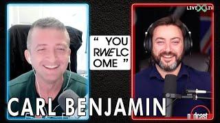 "YOUR WELCOME" with Michael Malice #178: Carl Benjamin