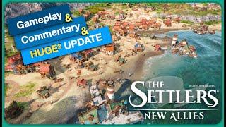 The biggest update in The Settlers yet! ⎜PvP commentary