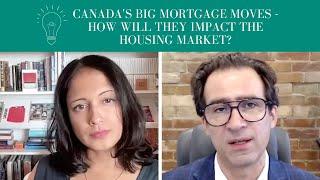 Canada's Big Mortgage Moves - How Will They Impact the Housing Market?