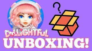 Dollightful Doll Unboxing: Estelle the Pastel Rainbow Art Doll | Monster high Ooak Draculora Custom