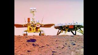 China’s Mars Zhurong rover finds an ocean shoreline