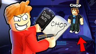 ROBLOX CHOP AND FROSTY PLAY DEATHNOTE CHAPTER 2