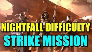 Destiny: Nightfall Difficulty Strike Full Strike with Gothalion!