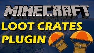 Reward your players in Minecraft with Loot Crates Plugin