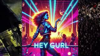 "HEY GURL #shorts | Dance Anthem with Neon Lights & DJ Vibes "